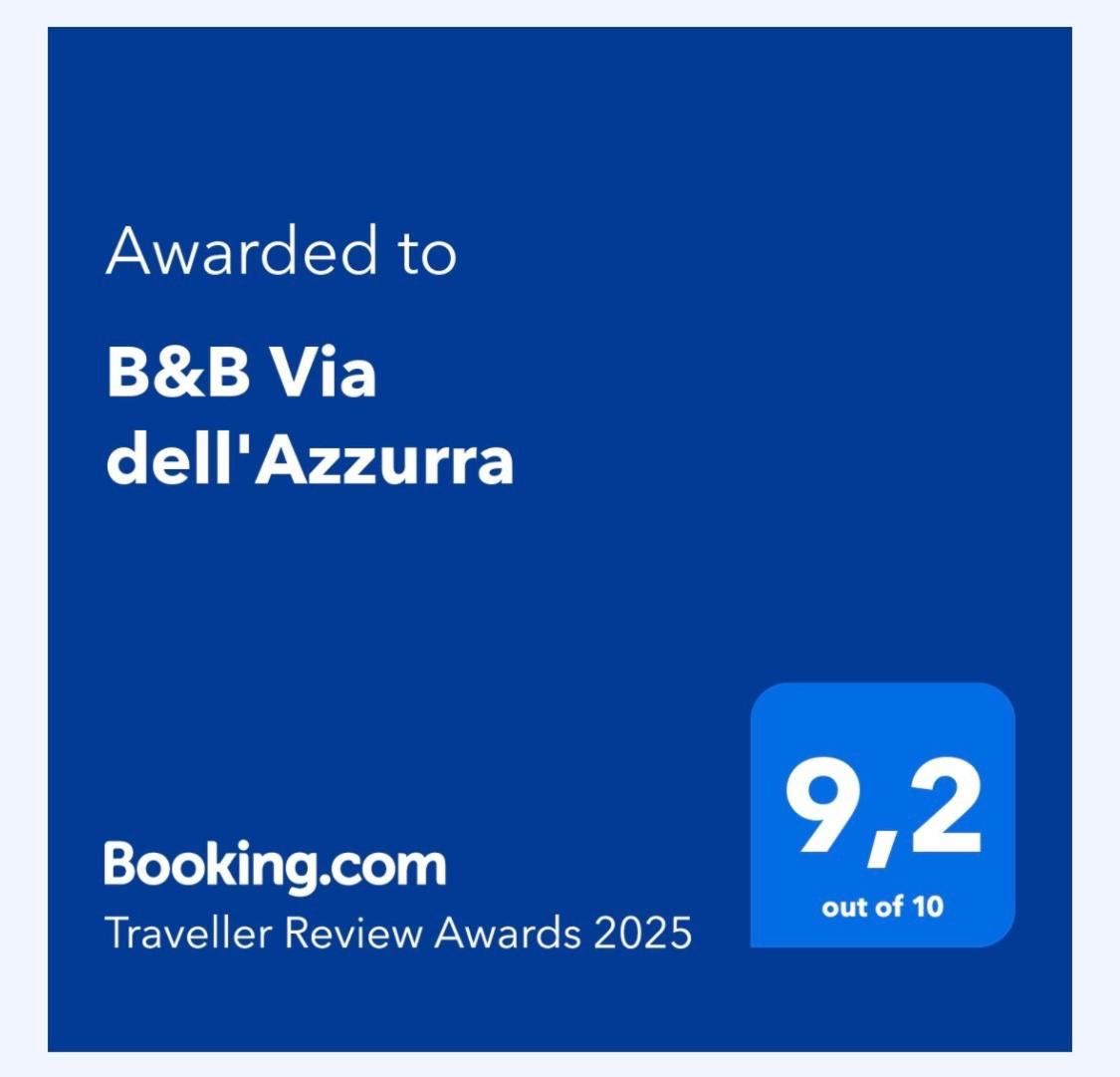B&B Via Dell'Azzurra Μπάρι Εξωτερικό φωτογραφία